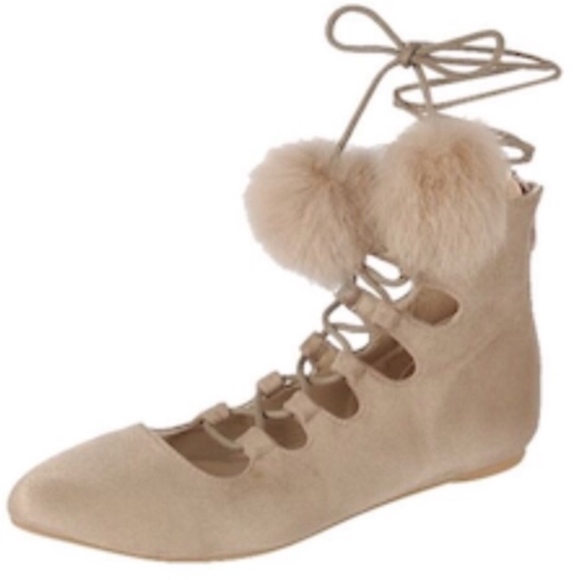 Pom Pom Flats - Picture 4 of 8